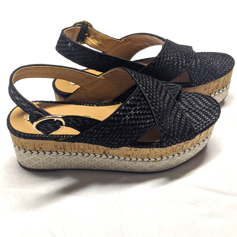 Zara Trafaluc platform wedges